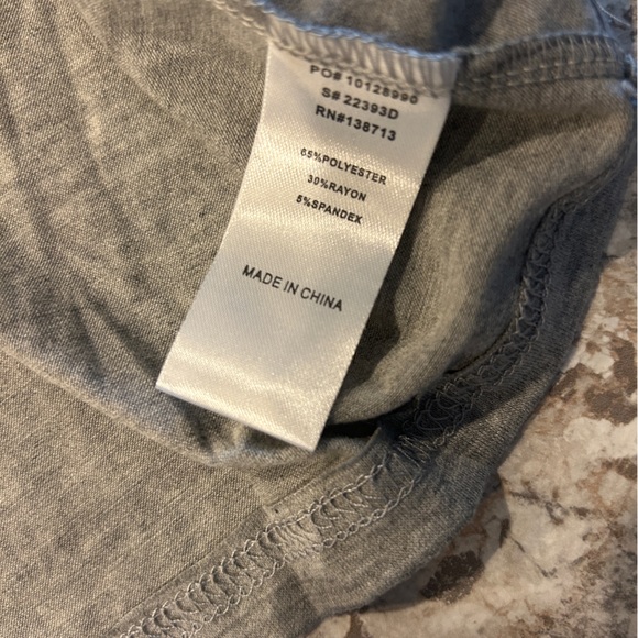 Women’s Doe and Rae Dress Open Back Gray Small NWT - Picture 6 of 9